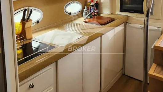 Cozinha  INTERMARINE 440 FULL GOLD